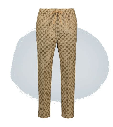 gucci jogging pants replica|gucci leggings price.